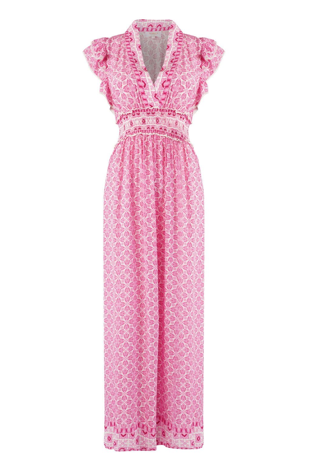 Vestido Clemence - Pink Lotus