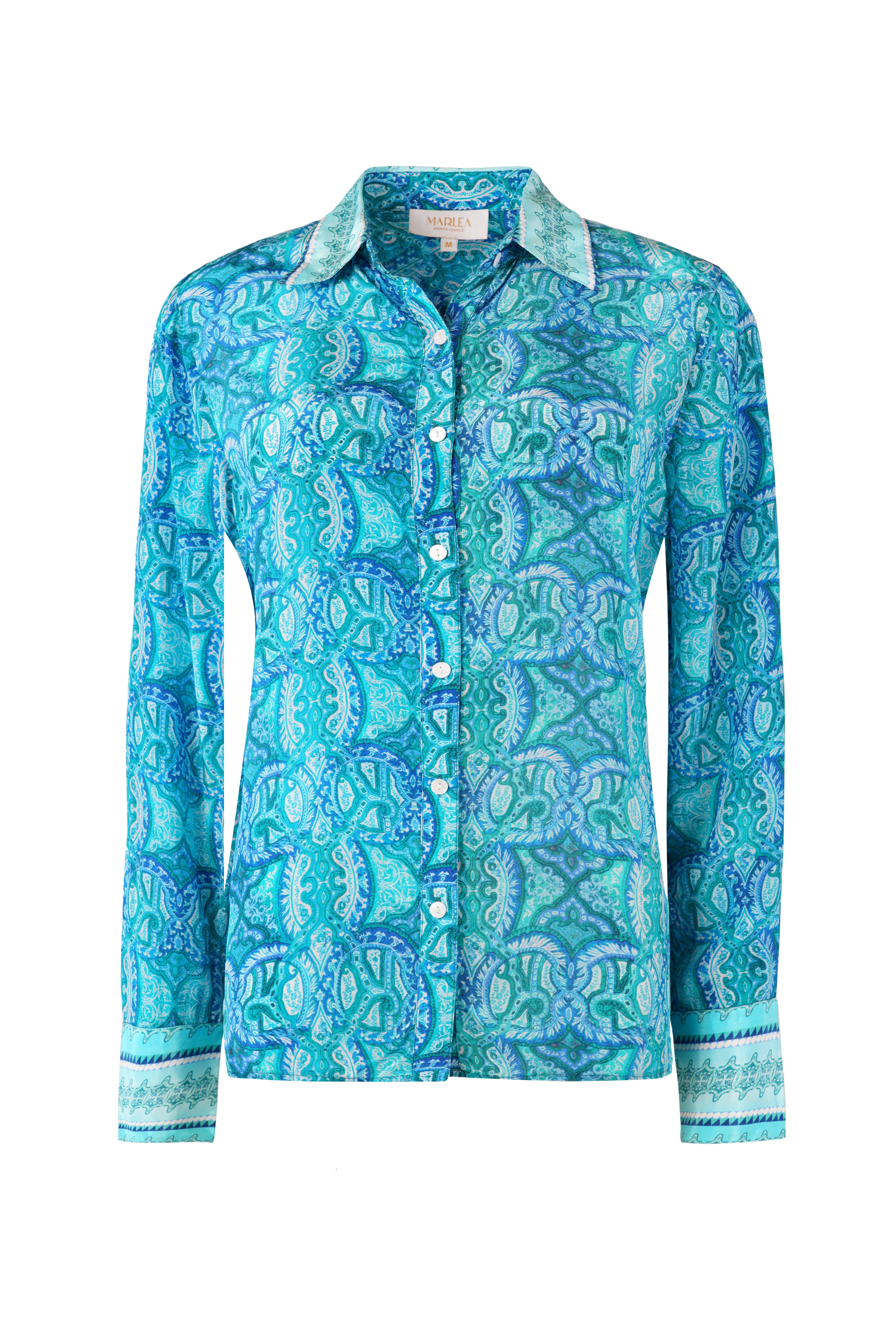 Amber Shirt - Jade