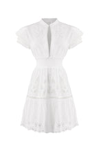 Vestido Anabella - Bordados Blancos