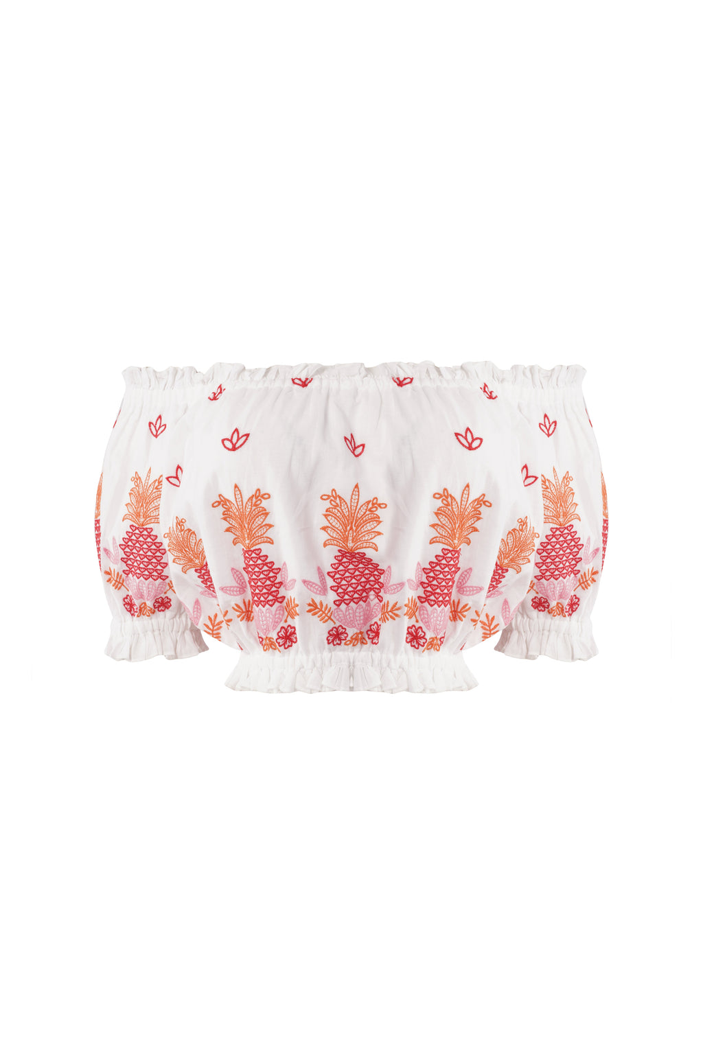 Top Jenna - Peach Pineapple