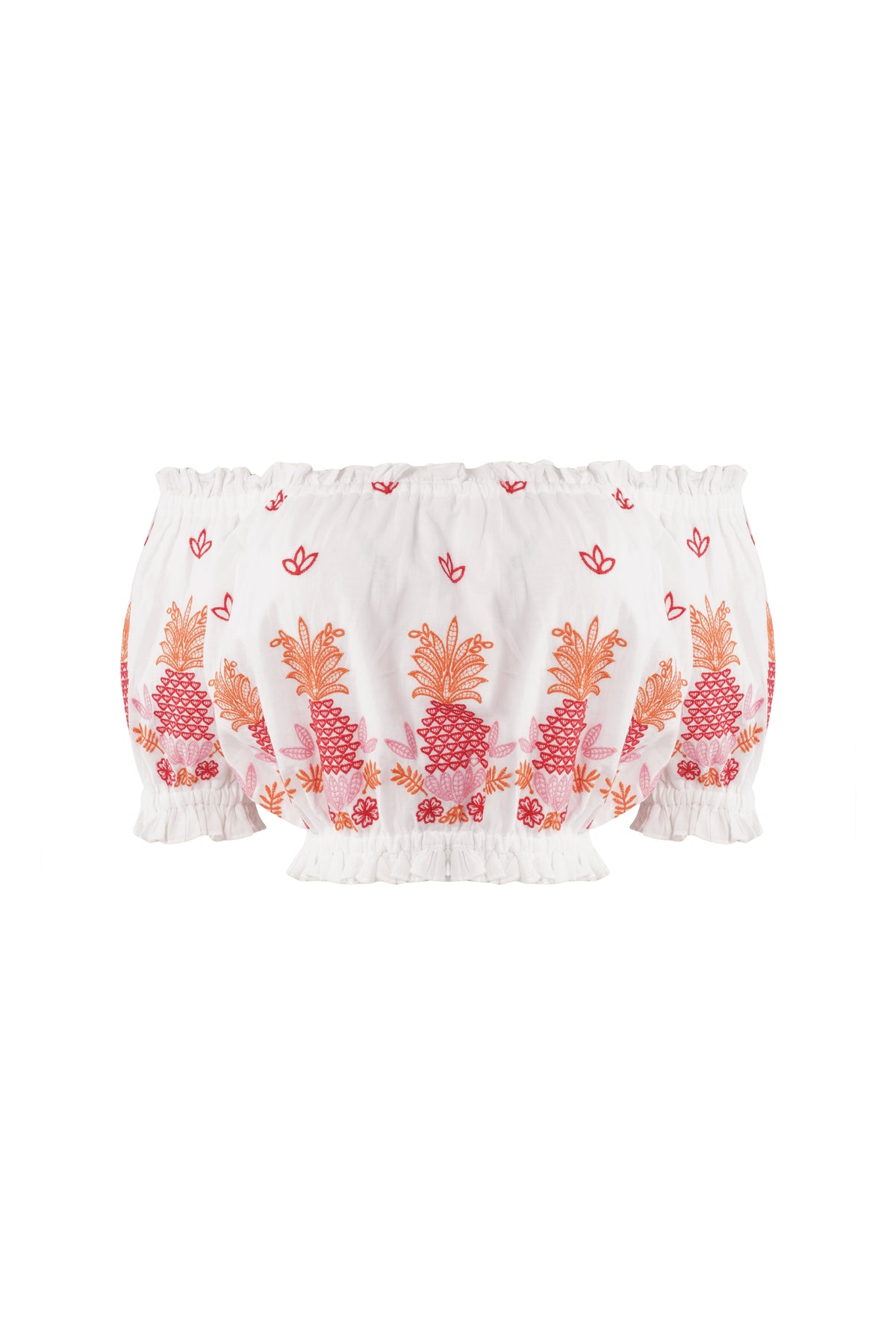 Top Jenna - Peach Pineapple