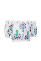 Jenna Top - Topaz Blue