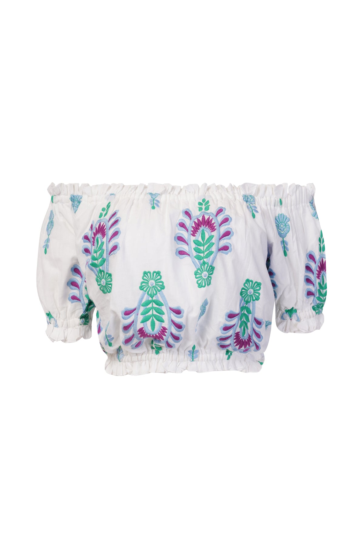 Jenna Top - Topaz Blue