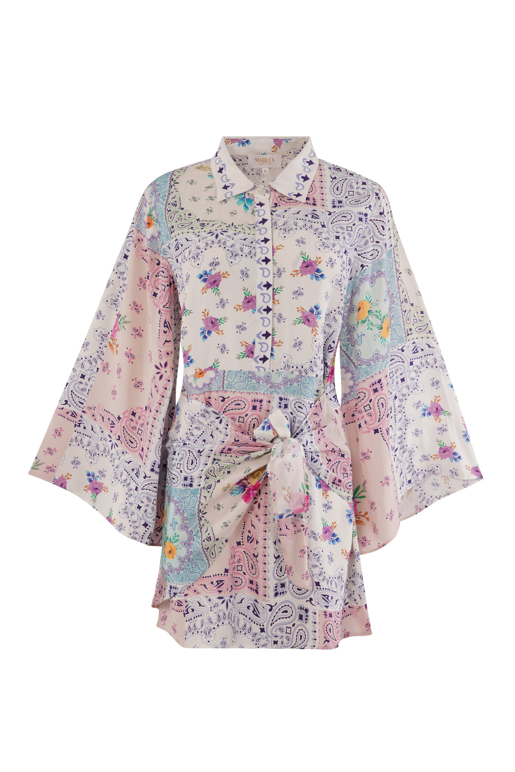 Penelope Dress - Paisley Floral Patch