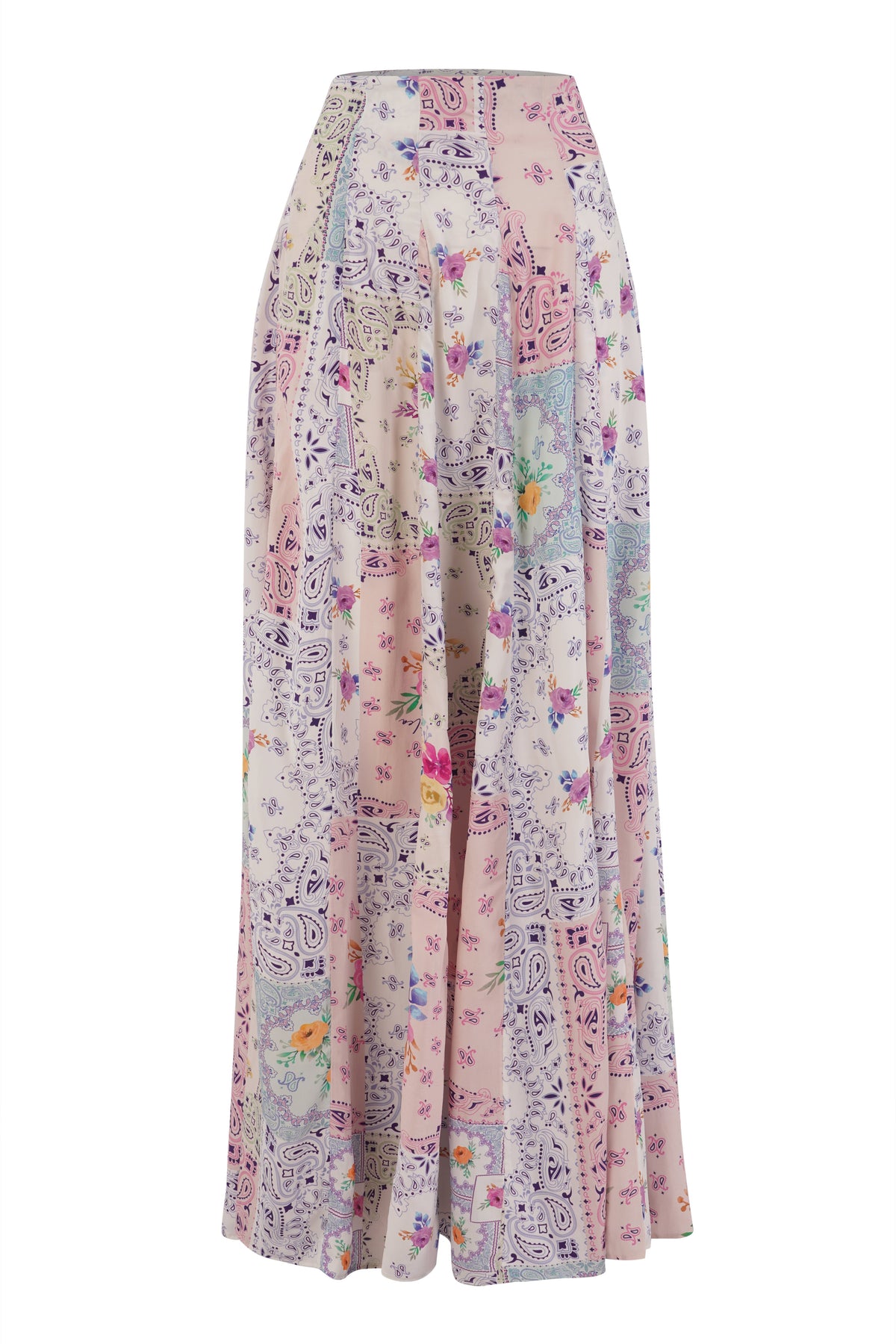 Grace Skirt - Paisley Floral Patch