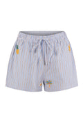 Ally Shorts - Blue Oasis
