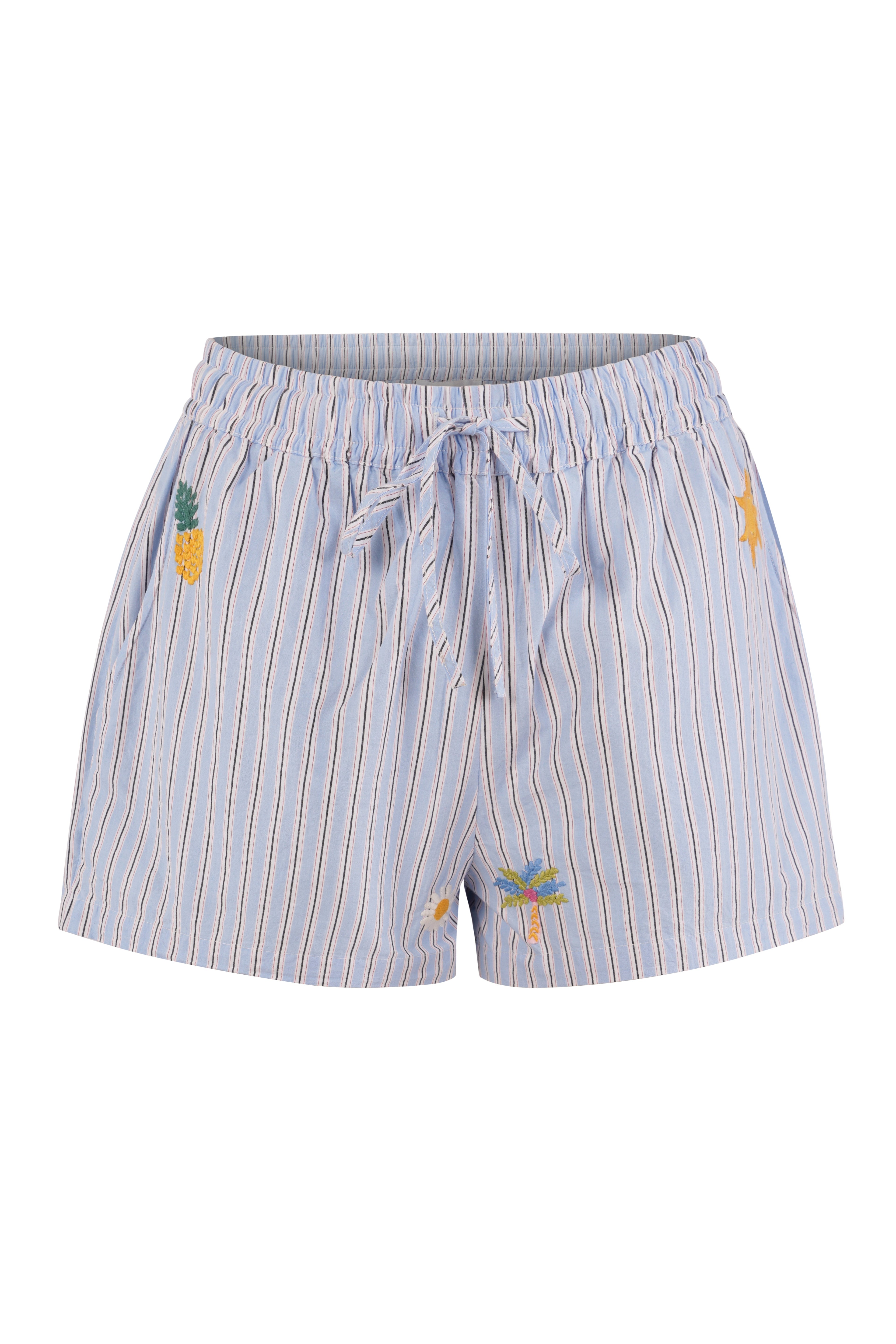 Ally Shorts - Blue Oasis
