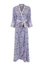 Valina Dress - Blue Tile