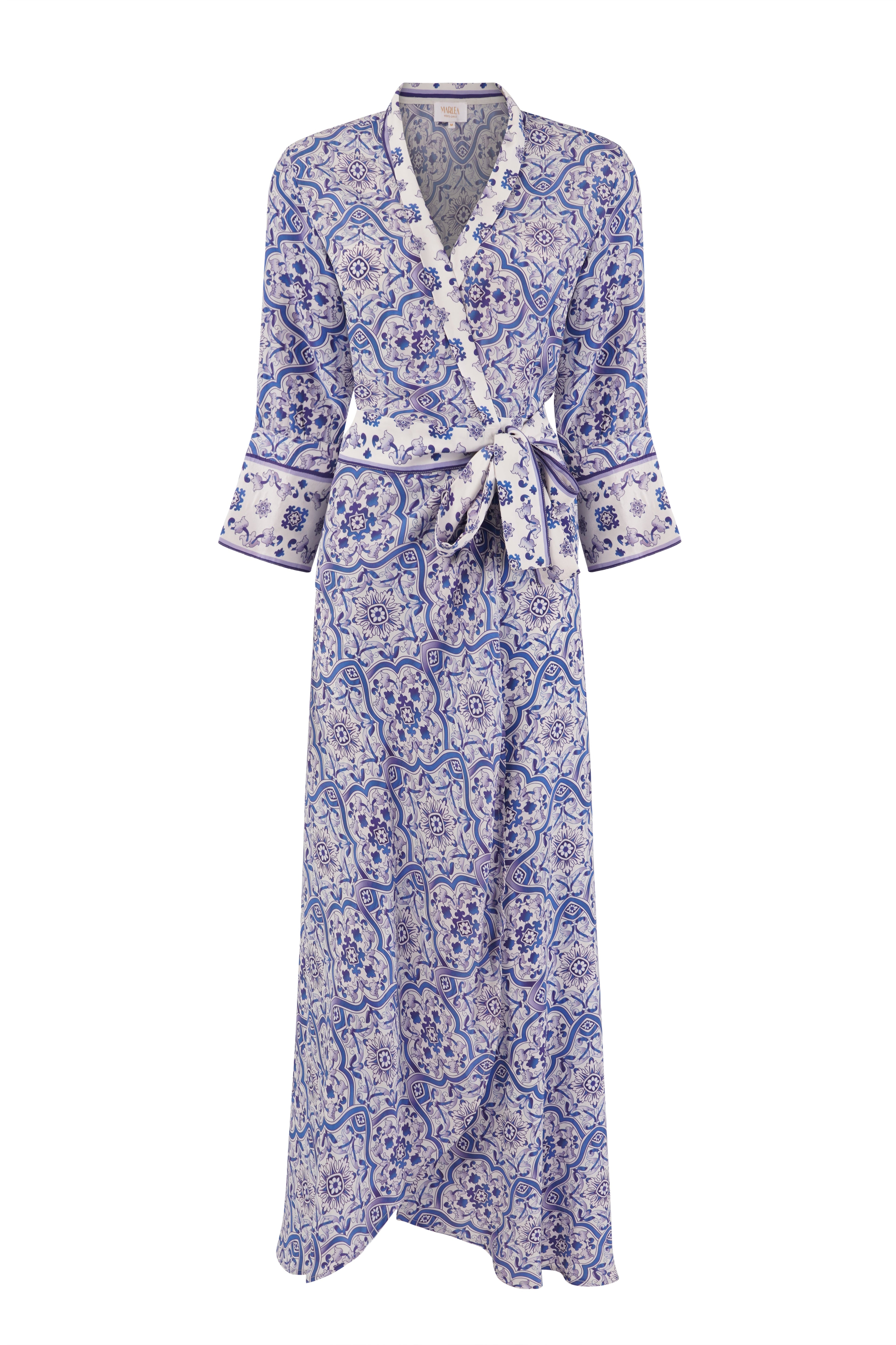Valina Dress - Blue Tile