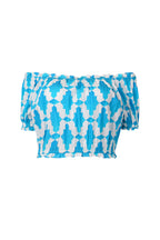 Jenna Top - Turquoise