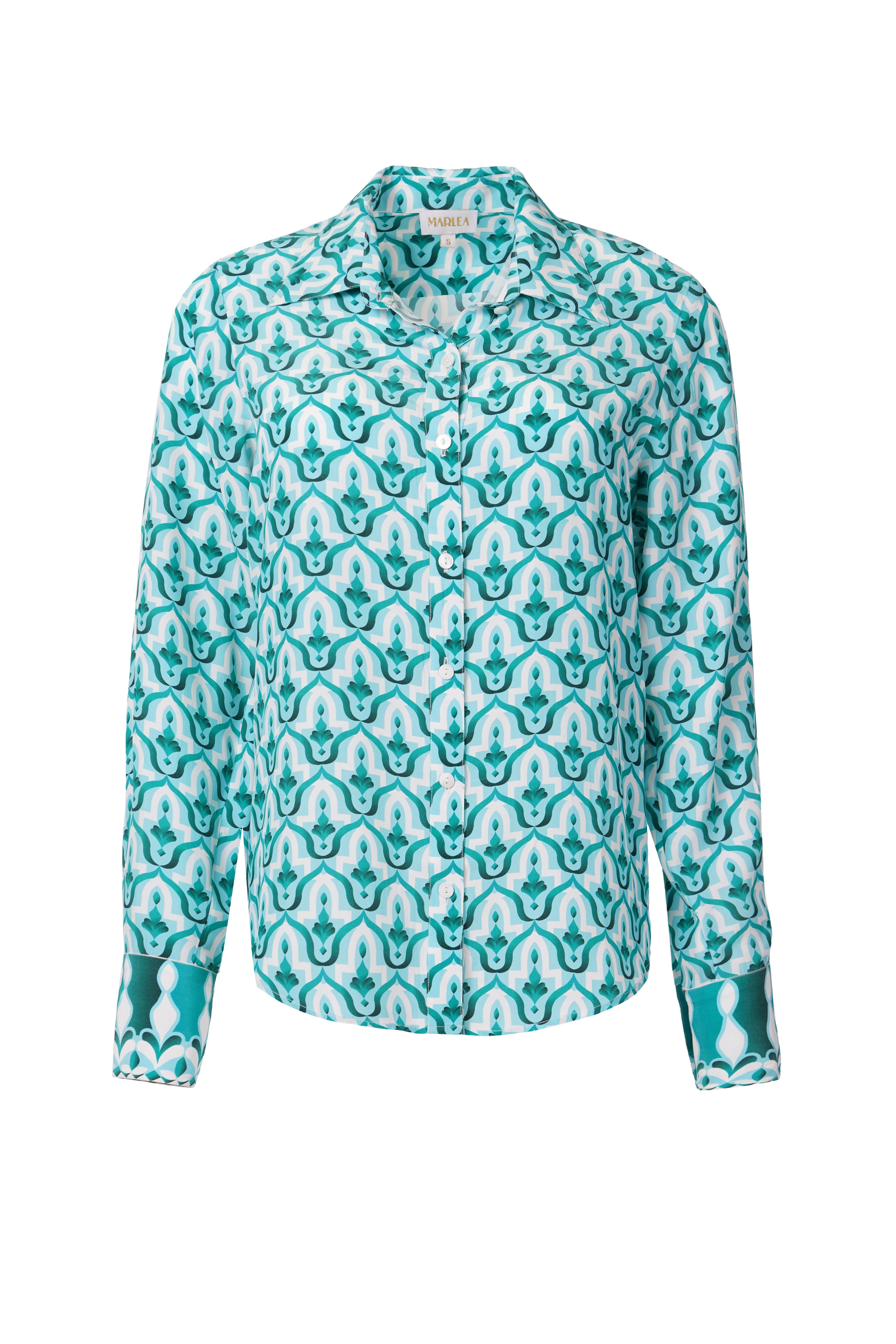 Chemise Amber - Emeraude