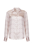 Amber Shirt - White Peacock