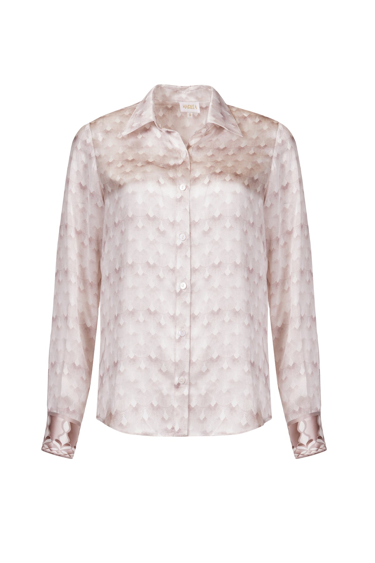 Amber Shirt - White Peacock