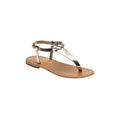 Calank - Sandalias de dedo - Pedernera - Dorado