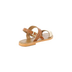 Calank - Sandales Milagrosa - Marron Et Gold