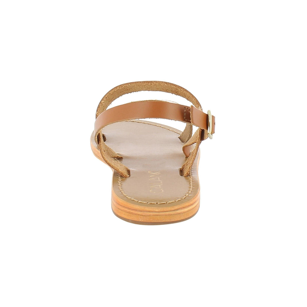 Calank - Sandales Milagrosa - Marron Et Gold