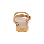 Calank - Sandales Milagrosa - Marron Et Gold