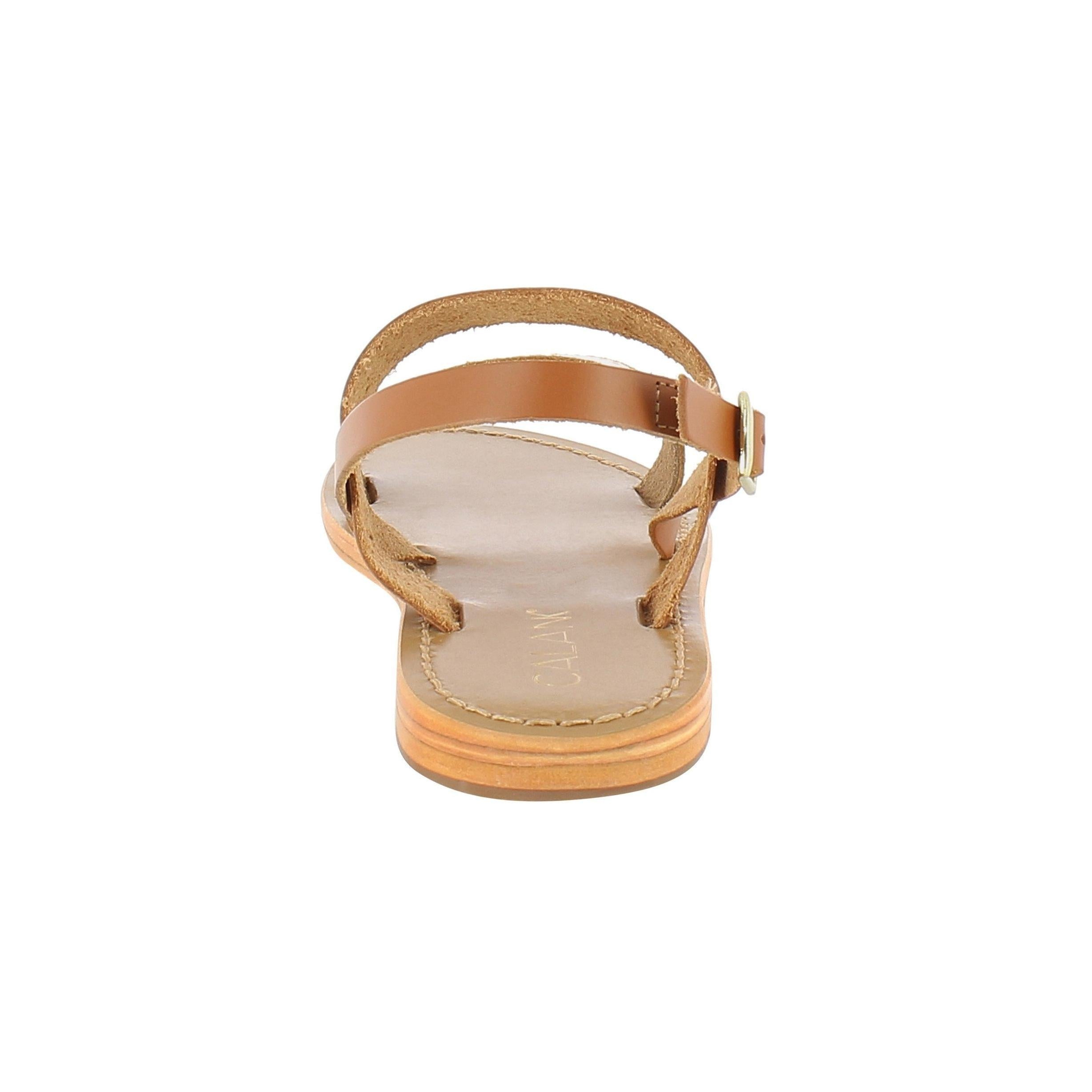 Calank - Sandales Milagrosa - Marron Et Gold