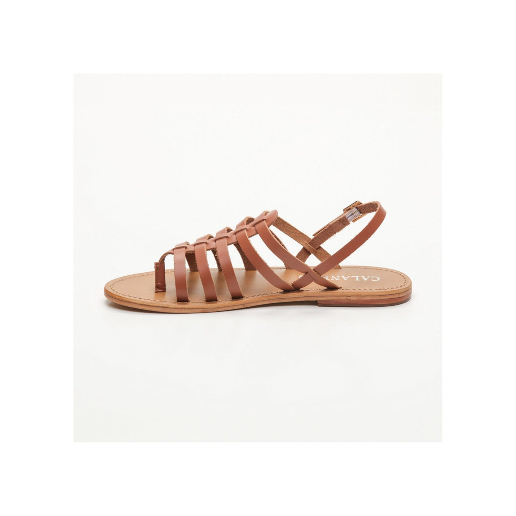 Calank - Sandales Maiten - Marron
