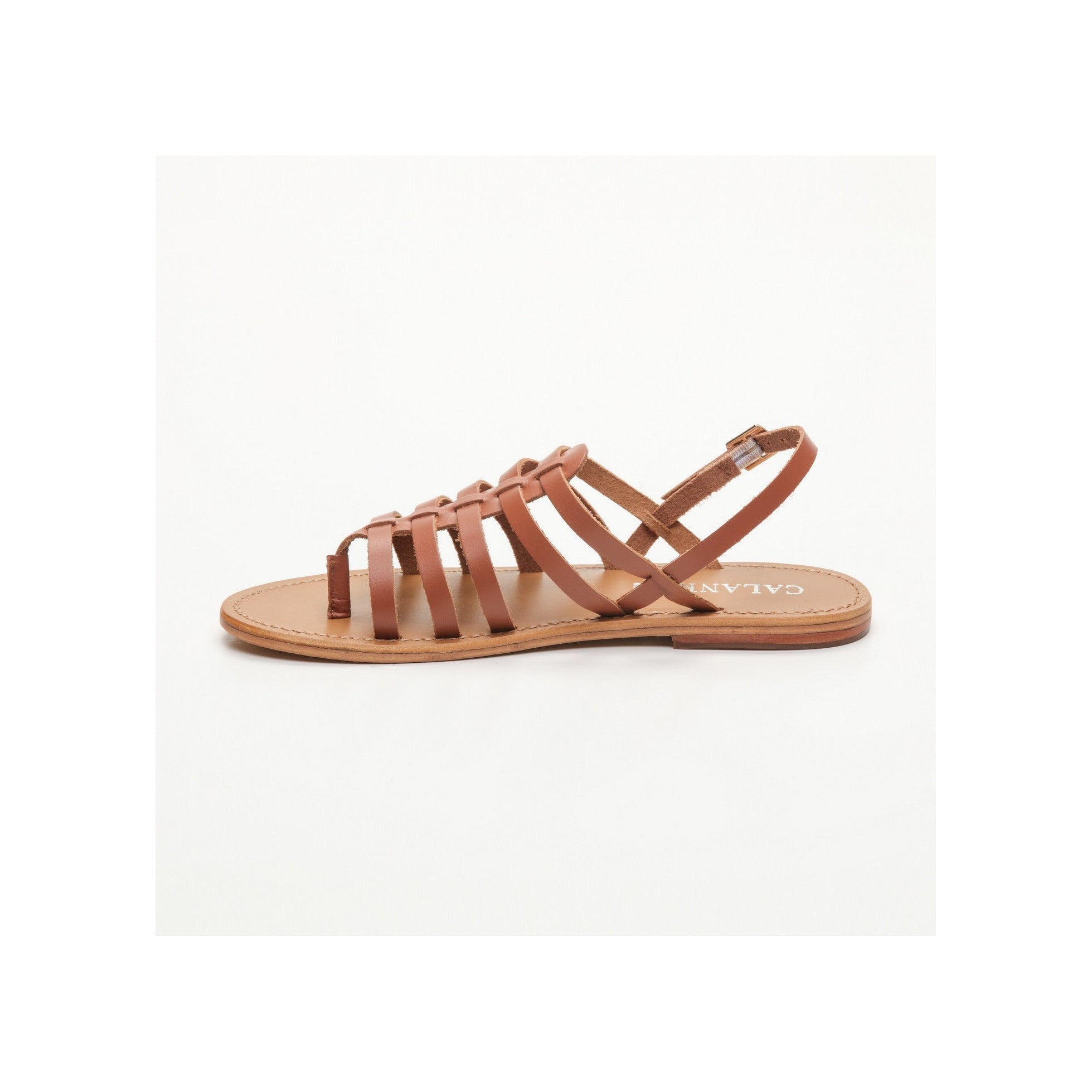 Calank - Sandales Maiten - Marron