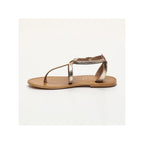 Calank - Sandales Barra - Gold Snake