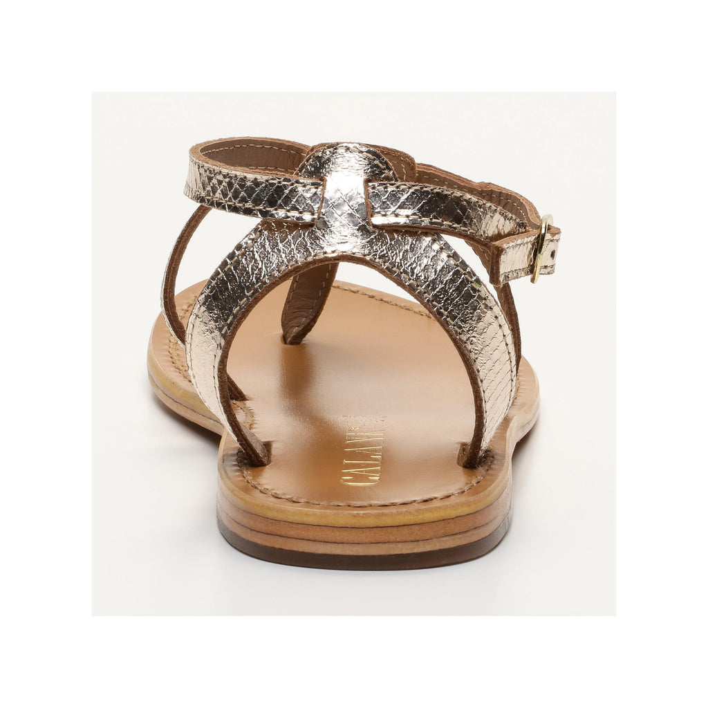 Calank - Sandalias Barra - Serpiente Dorada