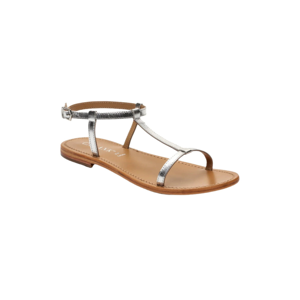 Calank - Sandales - Praca - Argent