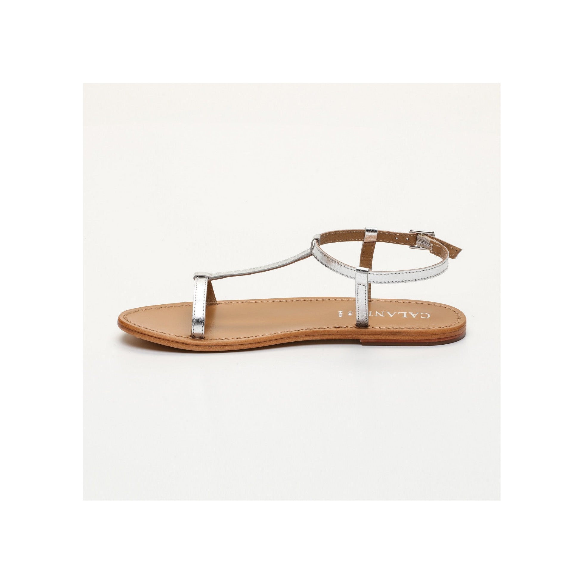 Calank - Sandales - Praca - Argent