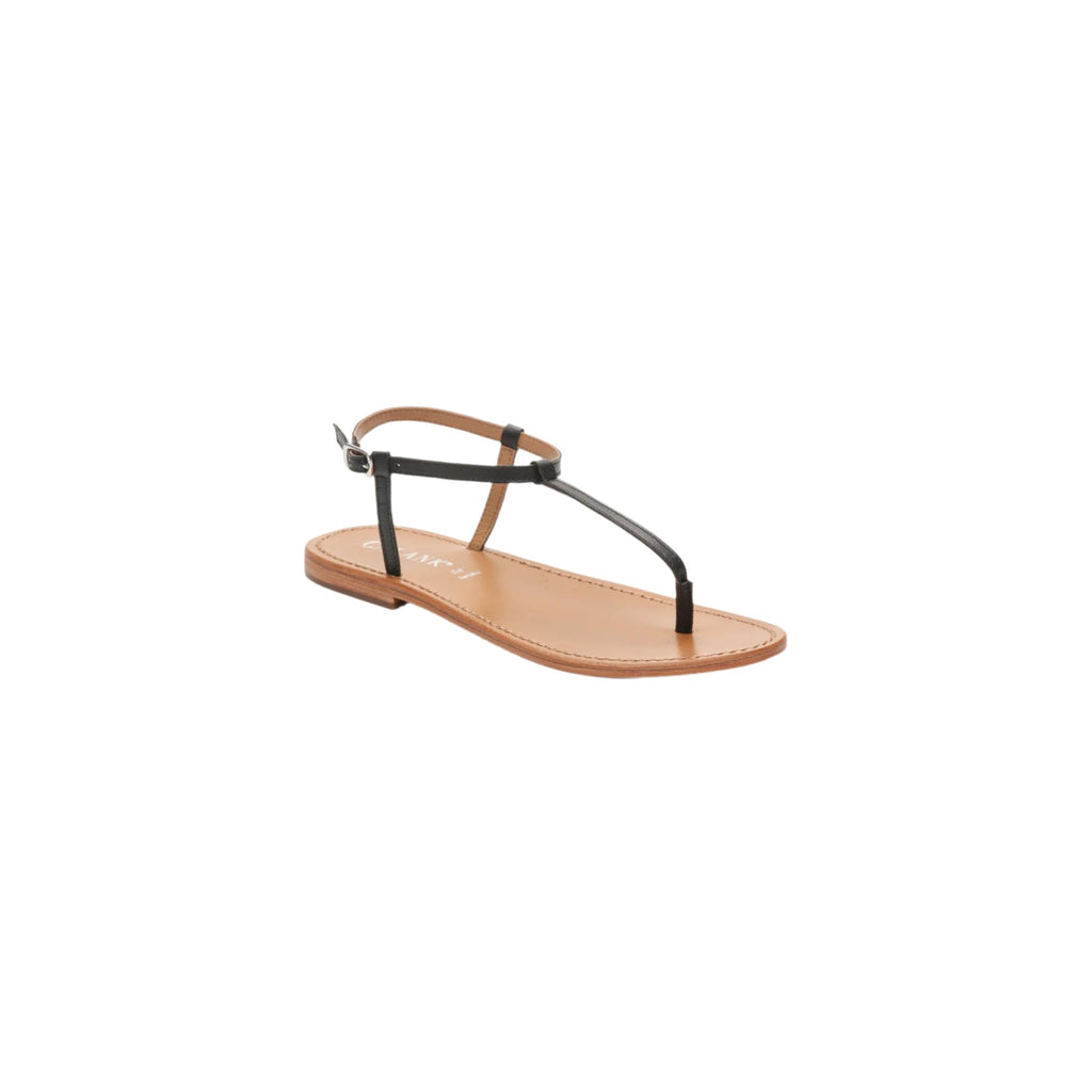 Sandalias Oruro - Negro