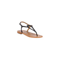 Calank - Sandales Entre-Doigts Bandeira - Noir