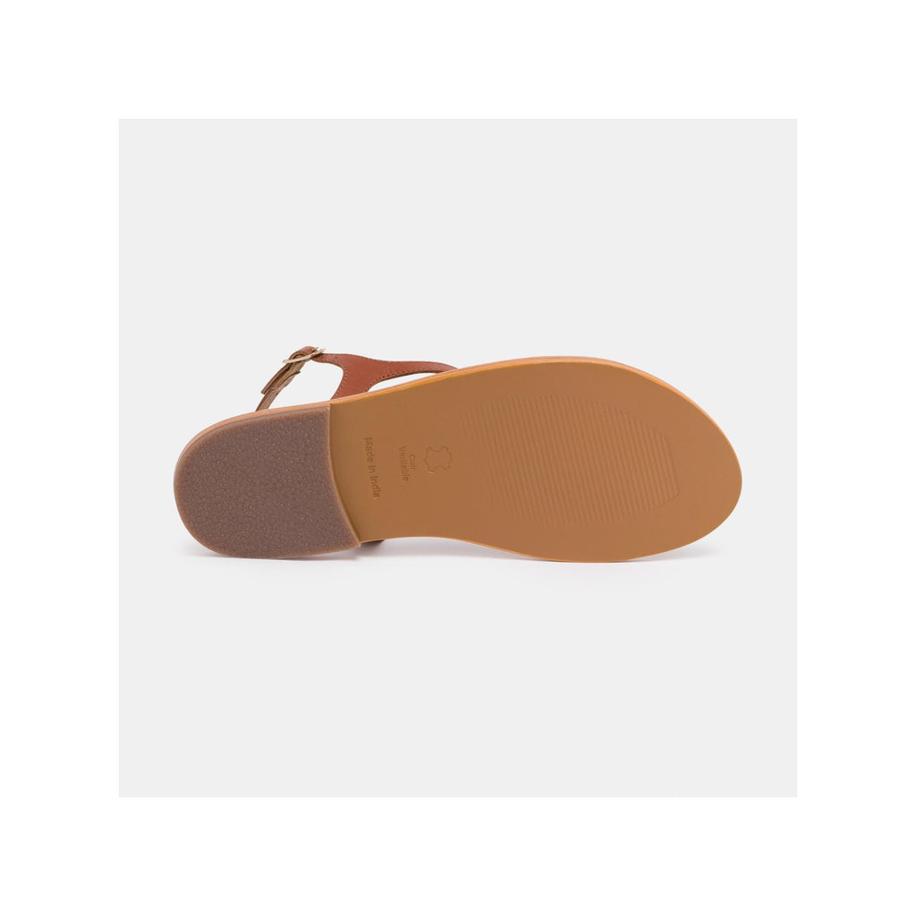 Calank - Sandales Entre-Doigts Bandeira - Noir