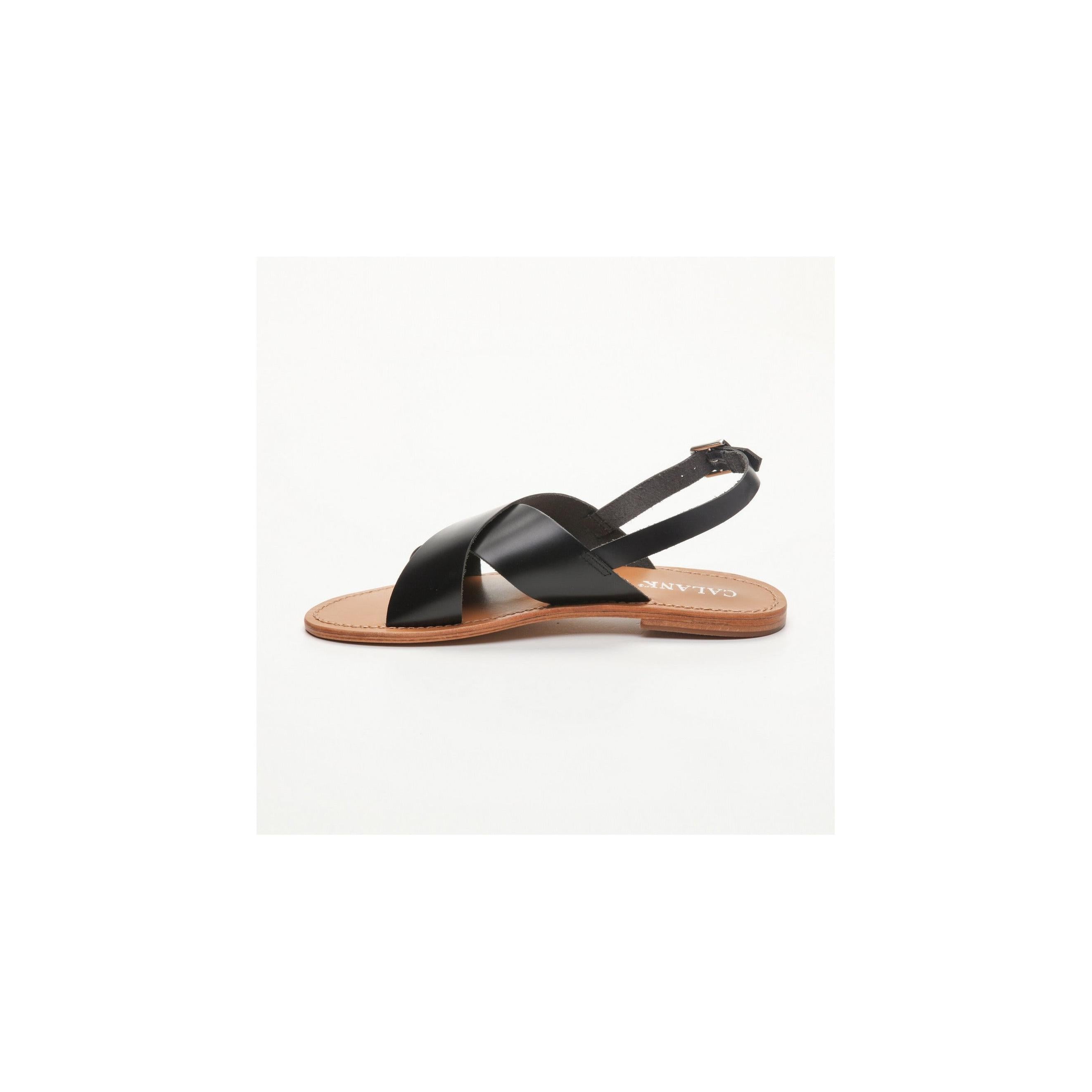Calank - Sandales Funes - Noir