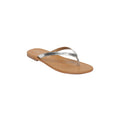 Calank - Mules Entre-Doigts - Yapeyu - Argent