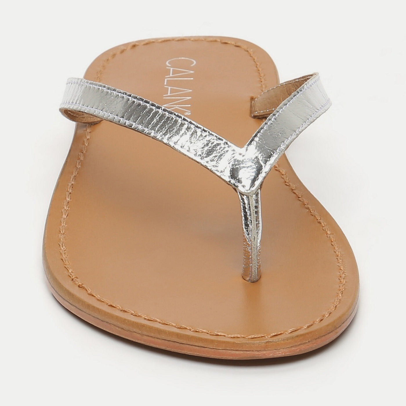 Calank - Mules Entre-Doigts - Yapeyu - Argent