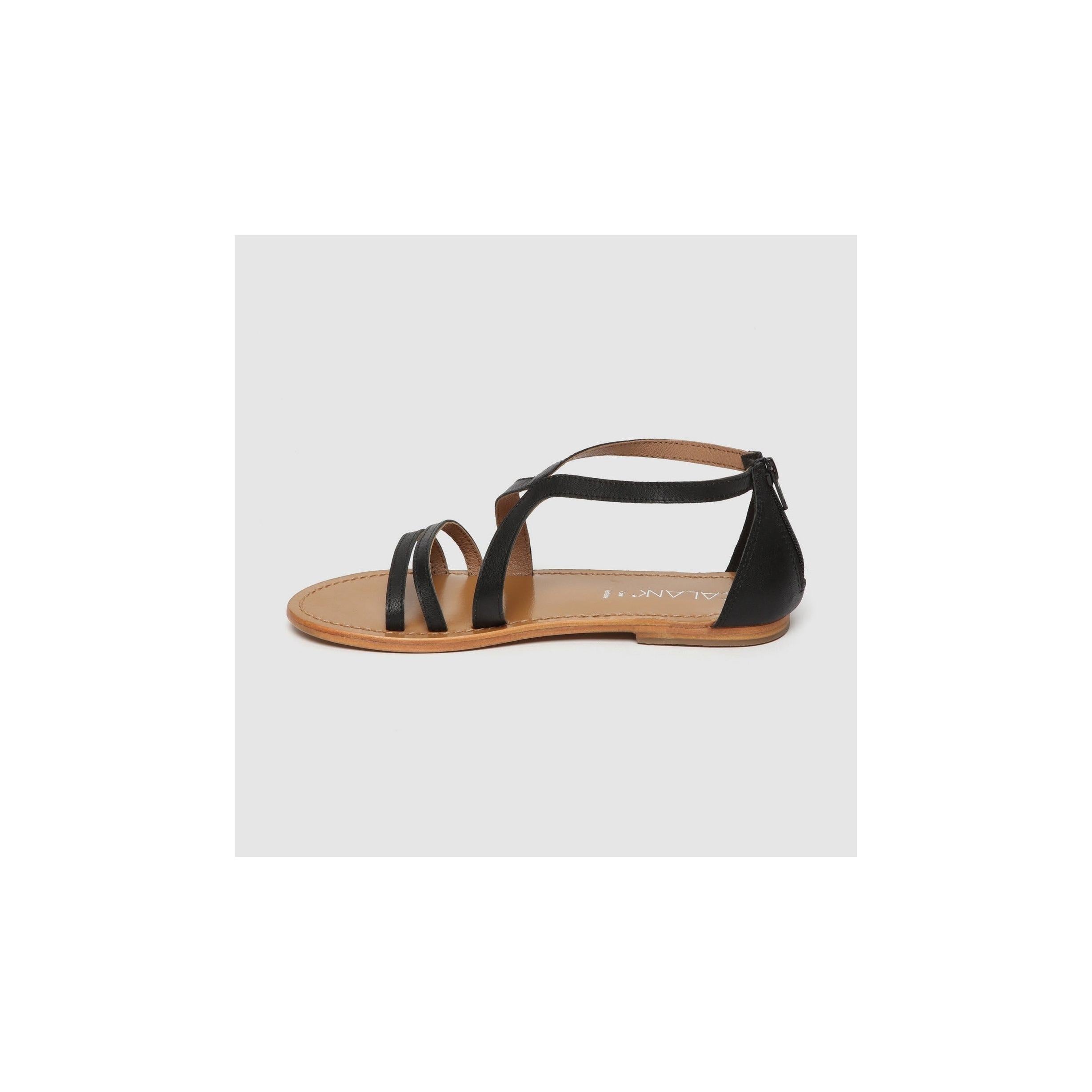 Sandalias Covas - Negro