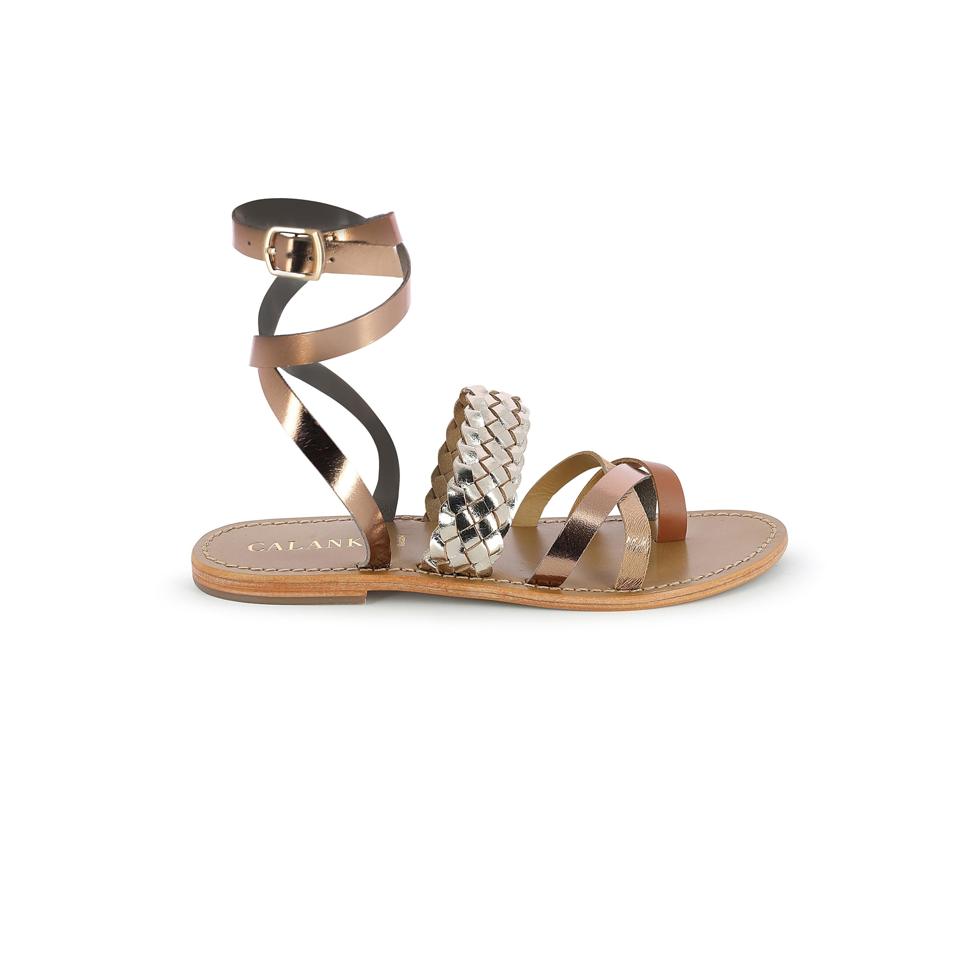 Calank - Sandales Tamboritha - Beige