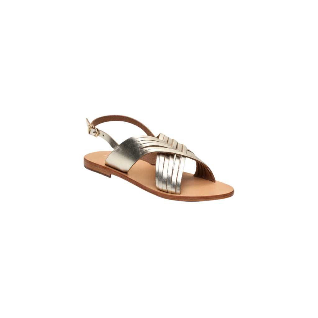 Calank - Nyma Sandals - Gold