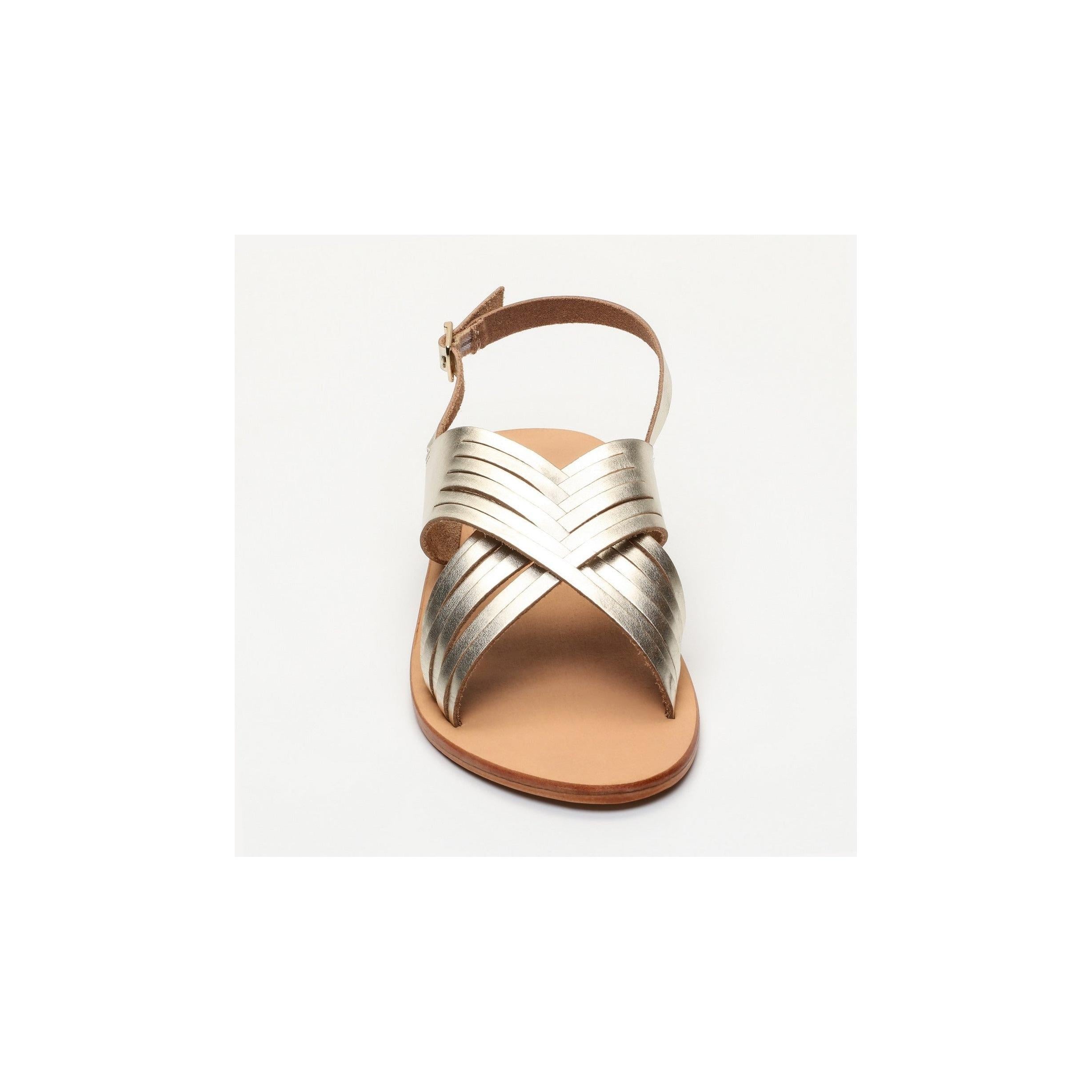 Calank - Nyma Sandals - Gold