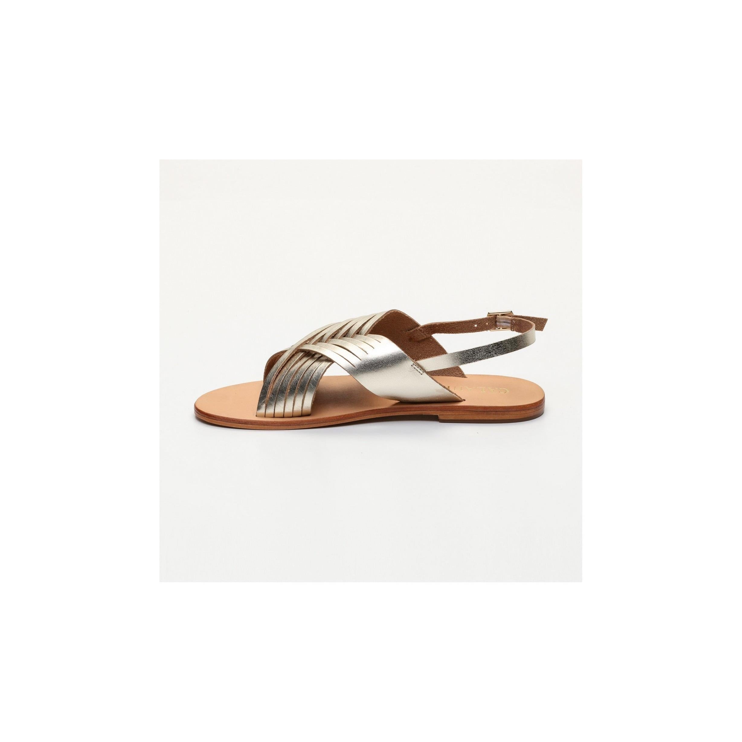 Calank - Nyma Sandals - Gold