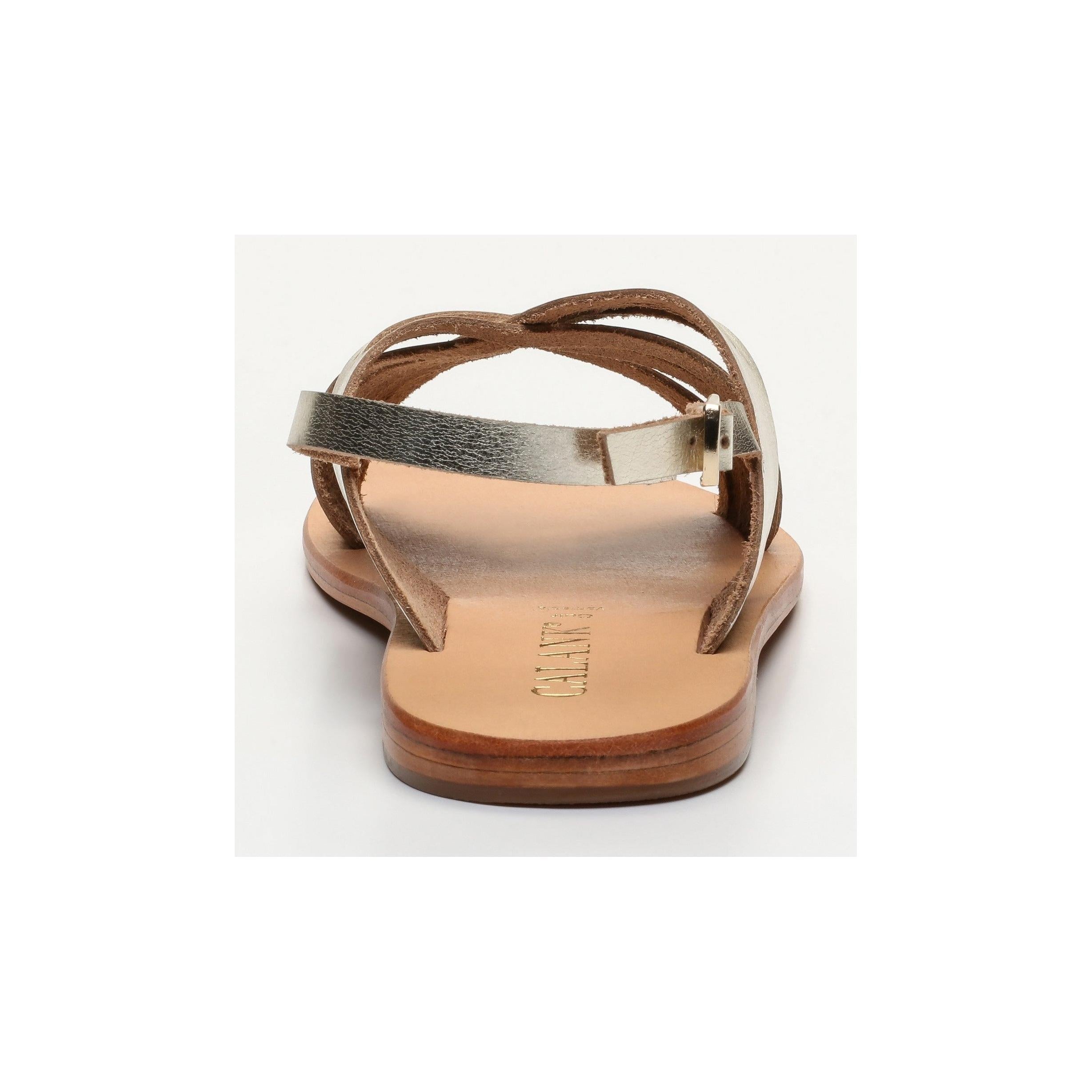 Calank - Nyma Sandals - Gold