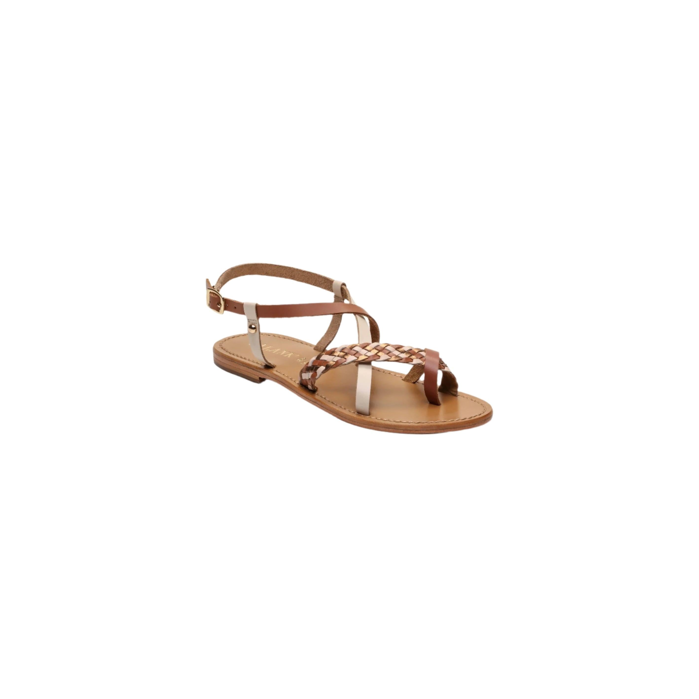 Calank - Sandales Entre-Doigts - Hecla - Beige