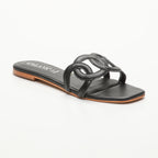 Sandalias - Romi - Negro