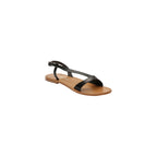 Flo Sandals - Black Buff