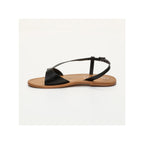 Flo Sandals - Black Buff