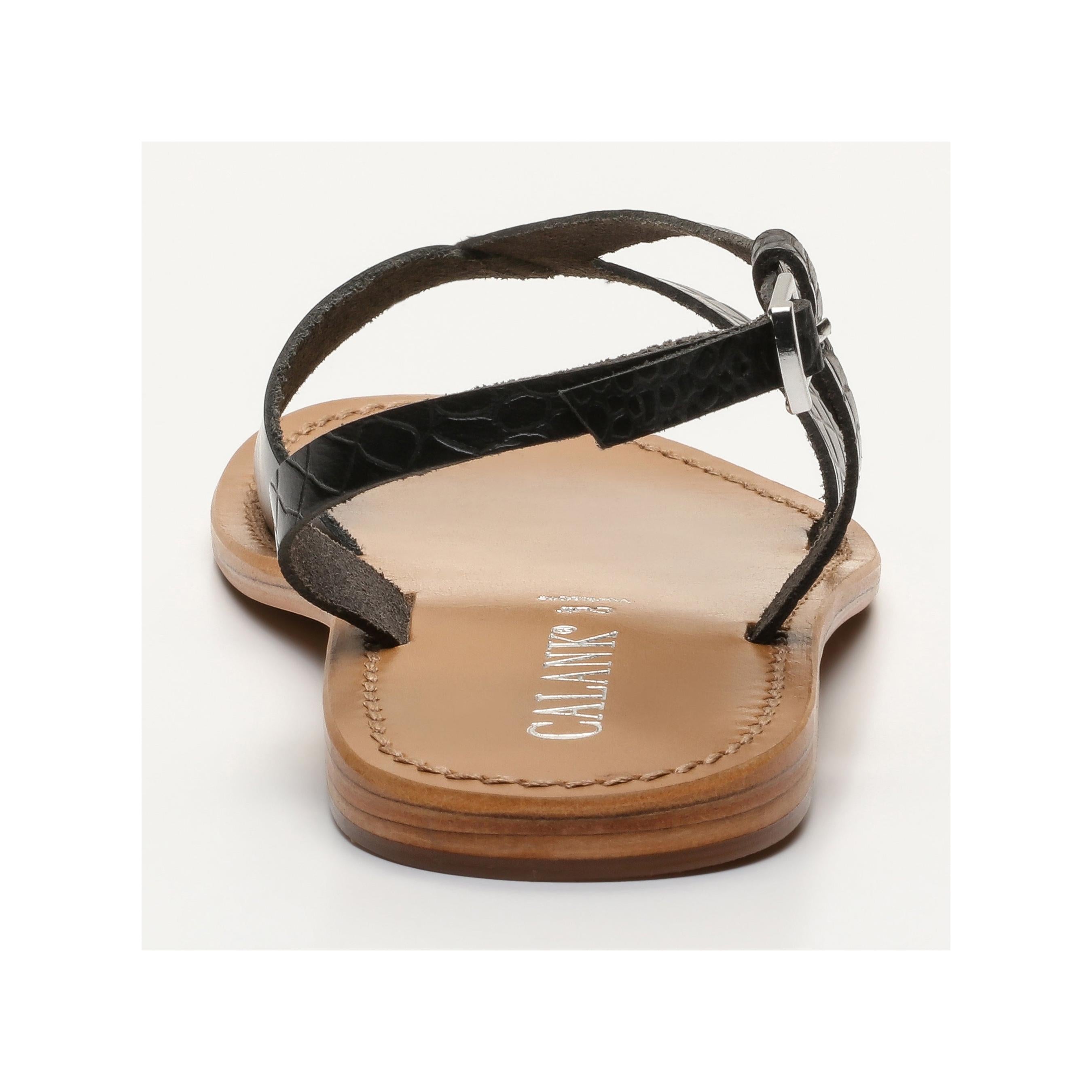 Flo Sandals - Black Buff