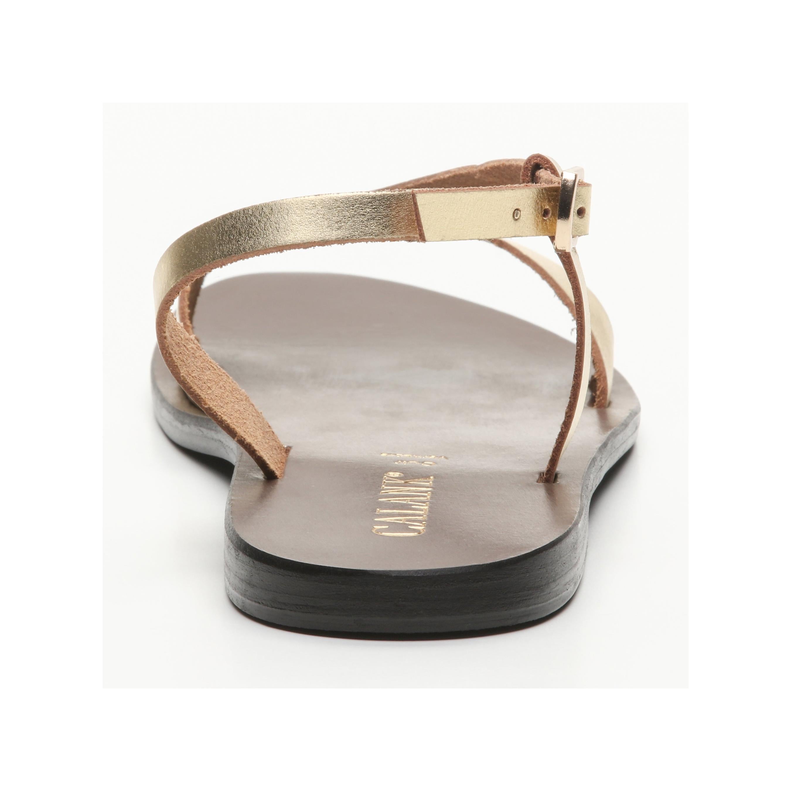 Calank - Sandalias Flo - Dorado