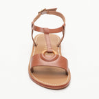 Calank - Sandales Leotie - Marron