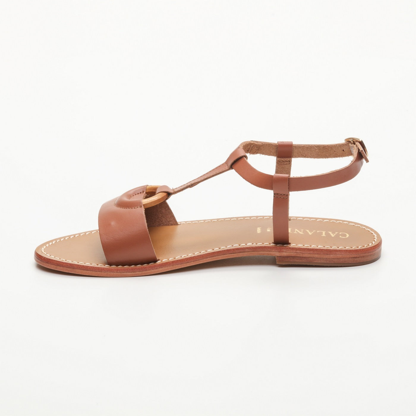 Calank - Sandales Leotie - Marron