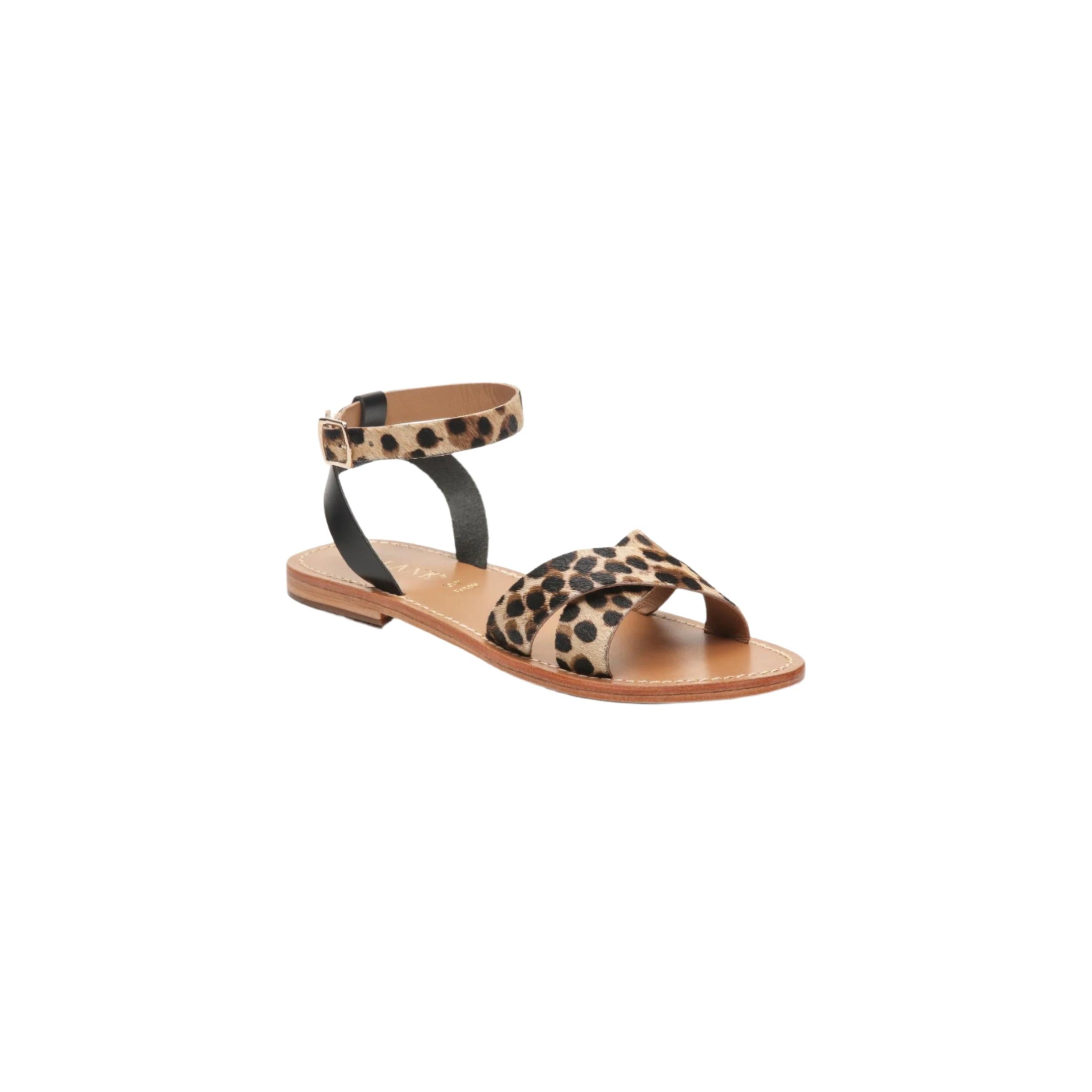 Sandalias Animal Print - Mansi - Patrones