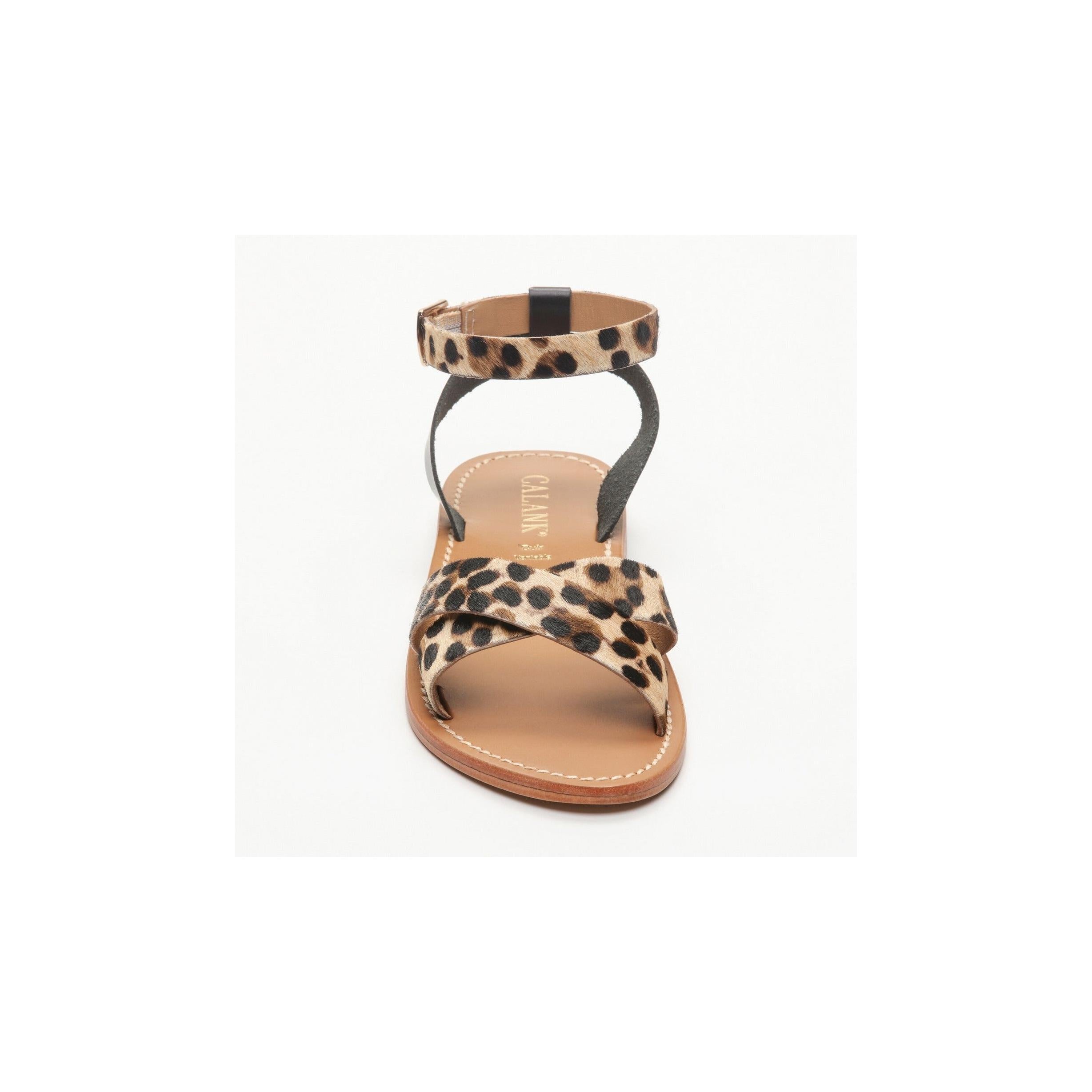 Sandalias Animal Print - Mansi - Patrones
